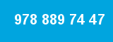 978 889 74 47